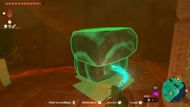 Move the stones to uncover the hole in the wall (Image via Nintendo)